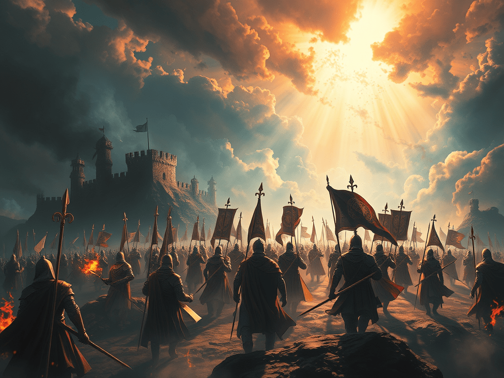 El Ejército de Luz: Luchando contra la&nbsp;Oscuridad