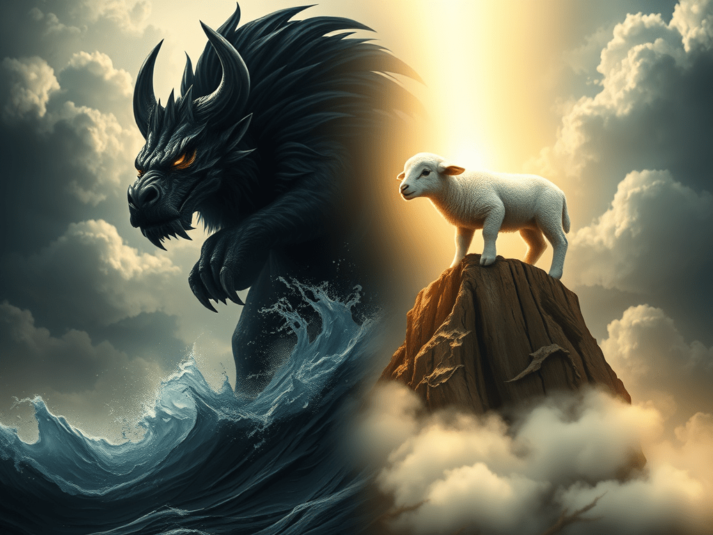 De Bestia a Corderito. ¿Qué marca llevas en la&nbsp;frente?