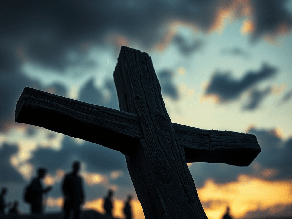 Contemplando la Cruz –  Reflexión sobre el valor de cada vida a través de la&nbsp;cruz