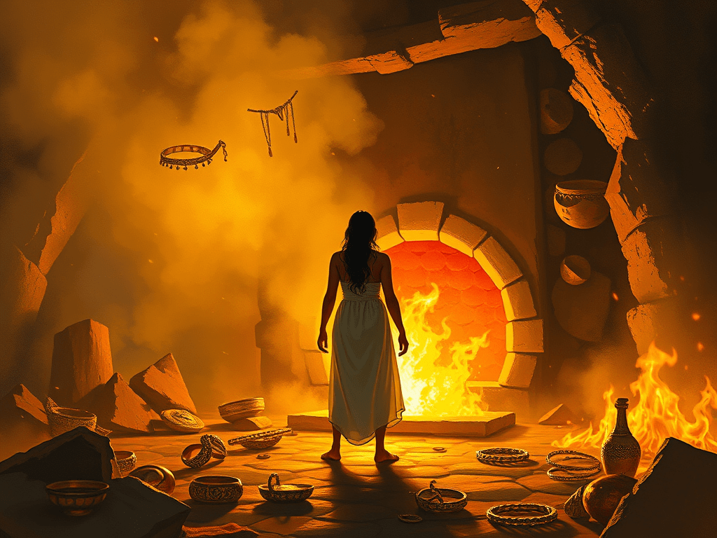 Oro refinado por fuego: La verdadera&nbsp;riqueza