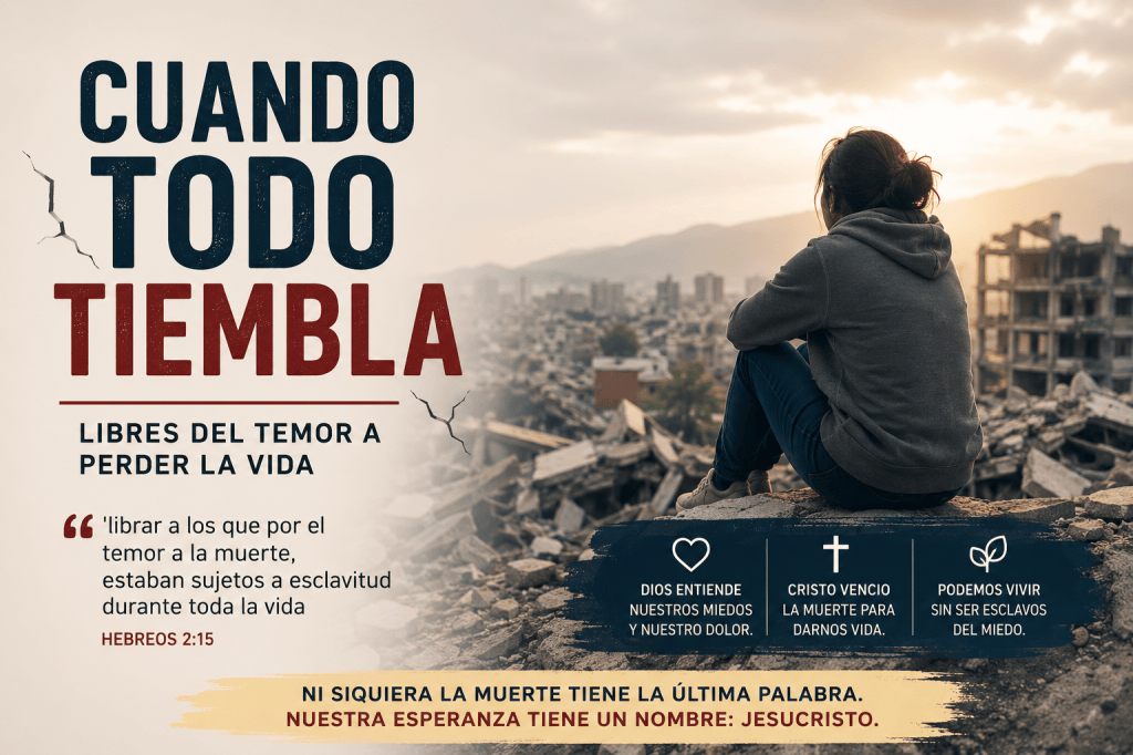 Cuando todo tiembla: libres del temor a perder la&nbsp;vida