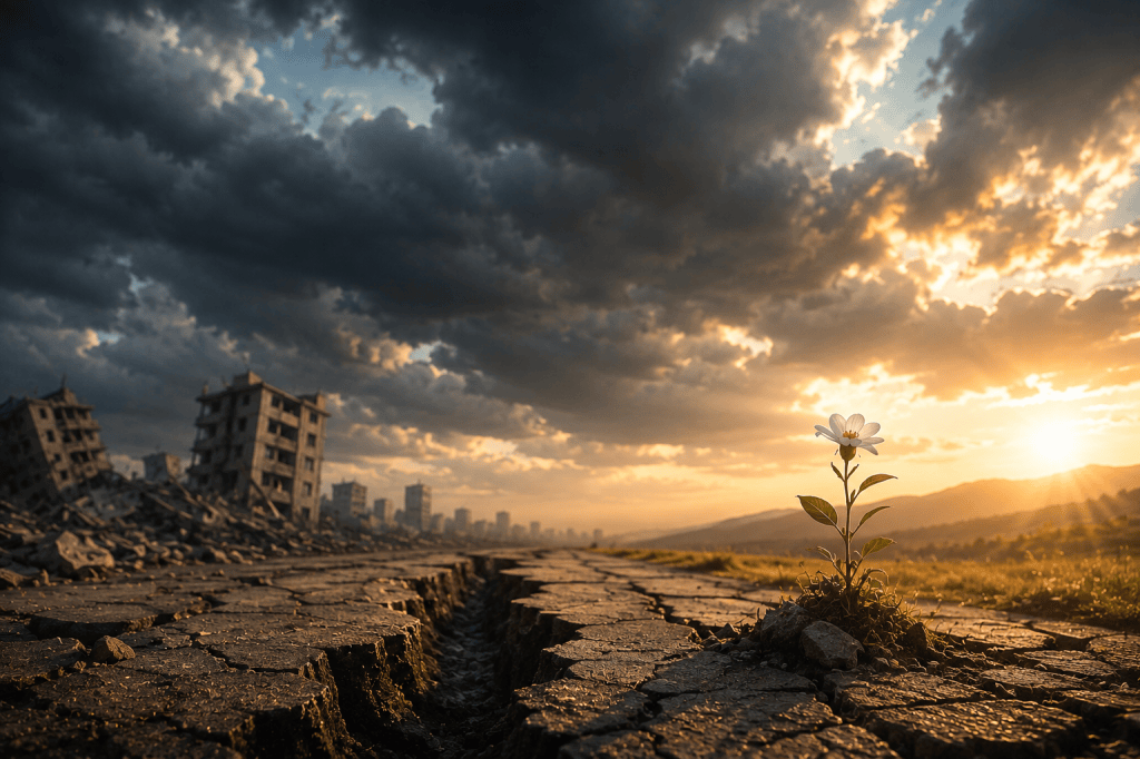 Cuando la tierra tiembla, ¿dónde está nuestra&nbsp;vida?