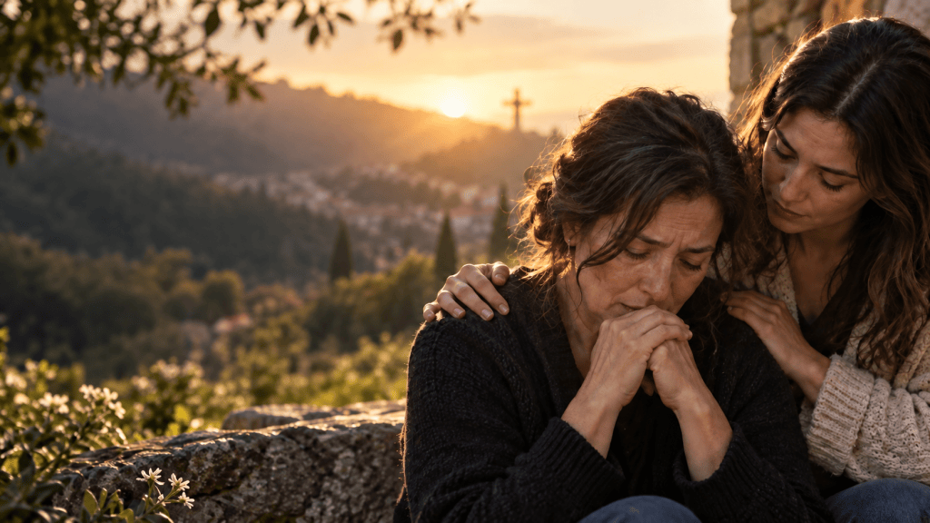 ¿Dios dejó de cuidarlo? – El amor y el cuidado de Dios frente a la muerte